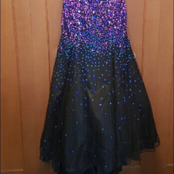 Grad Dress MoriLee - Picture 2 of 5